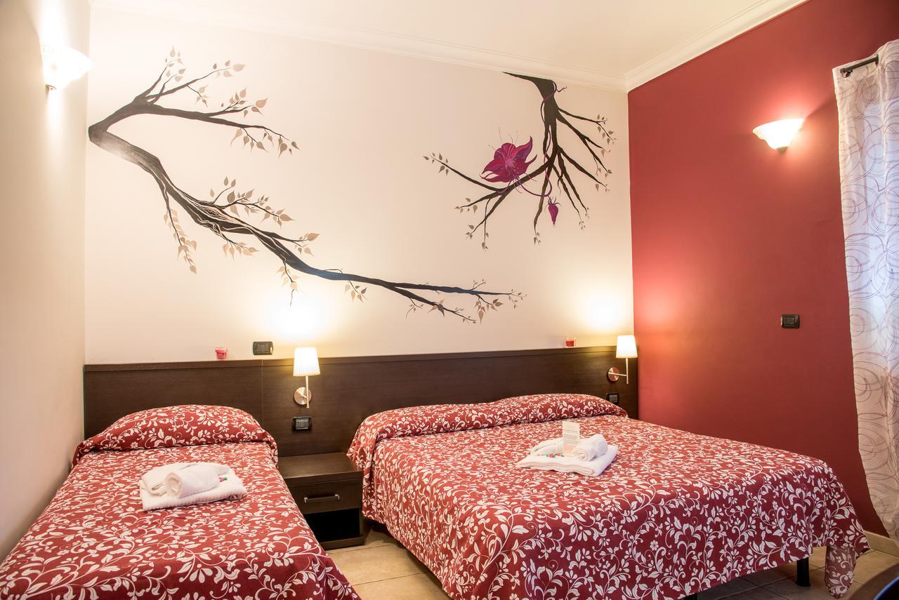 Guest House Park Valmontone Eksteriør bilde